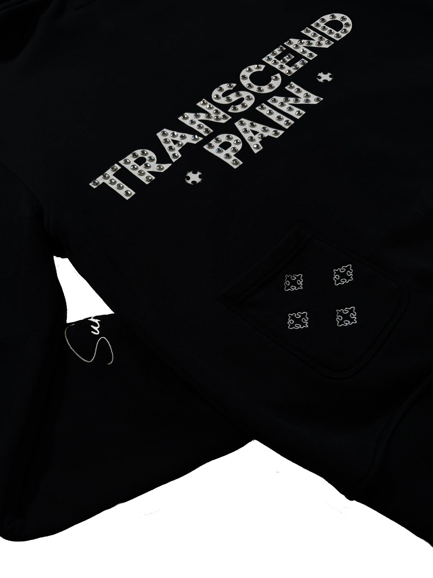stones and scars pain zipper