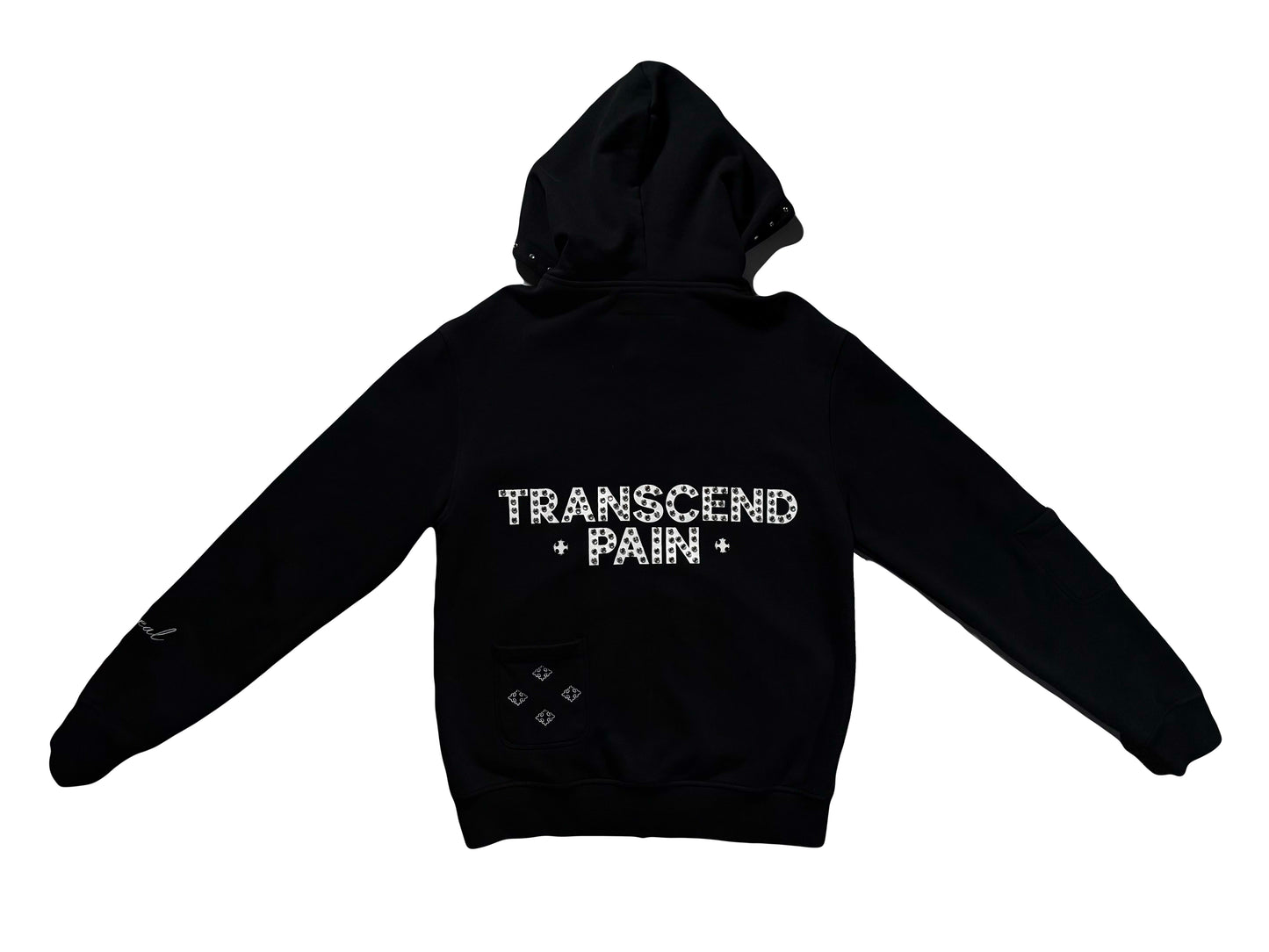 stones and scars pain zipper